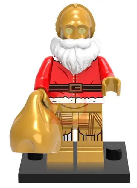 C3PO Santa