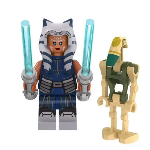 Ahsoka Tano con Droide