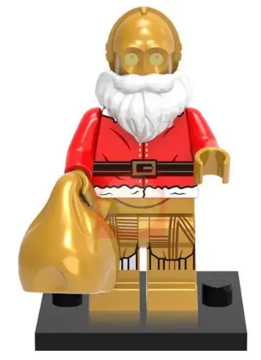 C3PO Santa