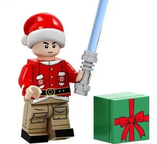Luke Skywalker Navidad