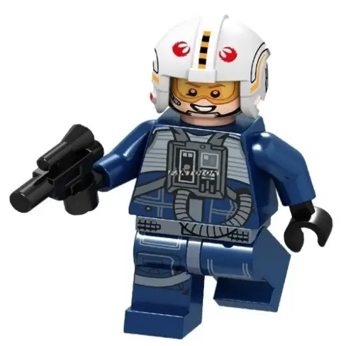 Piloto Rebelde de nave U-Wing