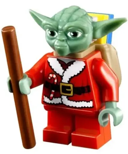 Yoda Navidad