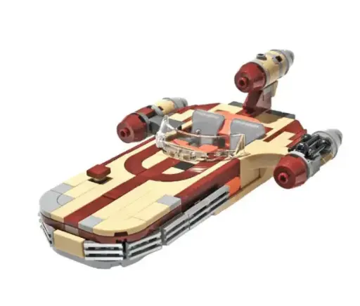 Landspeeder de Luke X - 34