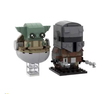 Mandaloriano y Baby Yoda