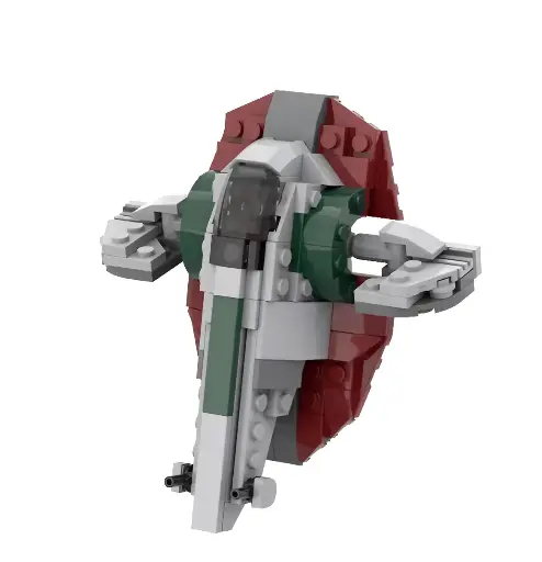 Slave 1 + Soporte (Nave de Boba Fett)